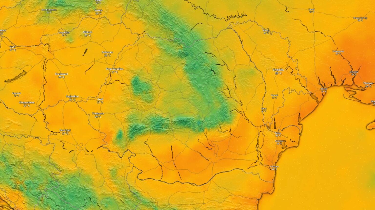 Anm Estimari Meteorologice Actualizate De Ultim Moment Cu Prognoza