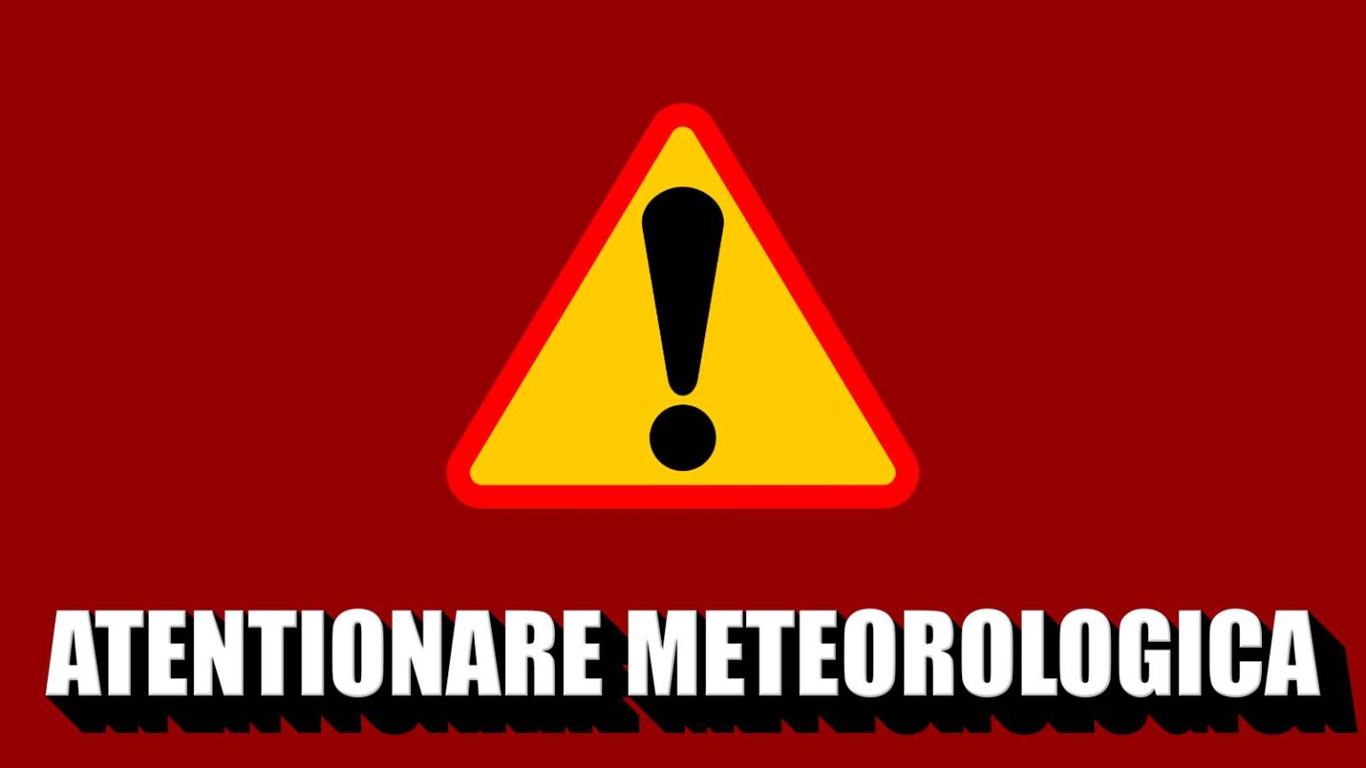 ANM Alerta NOWCASTING Meteorologica COD ROSU Pentru Romania In 14