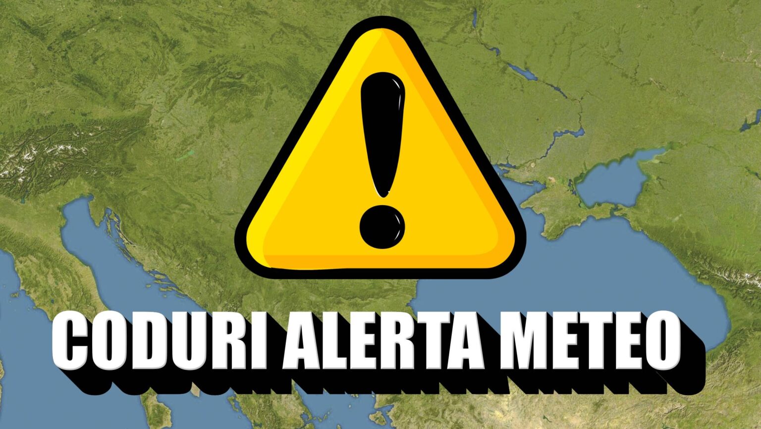 ANM 2 Coduri Meteorologice NOWCASTING Oficiale De ULTIM MOMENT In