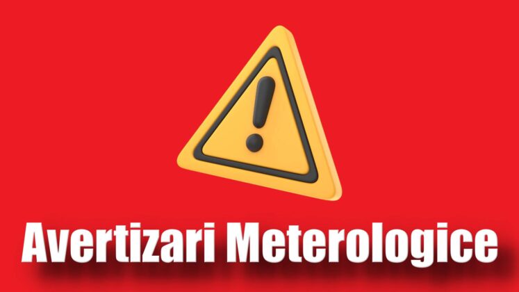 AVERTIZARI Meteorologice ANM Oficiale De ULTIM MOMENT Pe 12 Octombrie