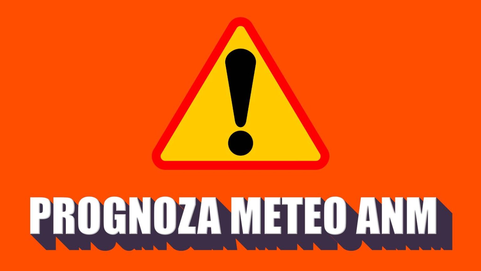 Anm Actualizarea Oficiala De Ultim Moment A Prognozei Meteo A Starii