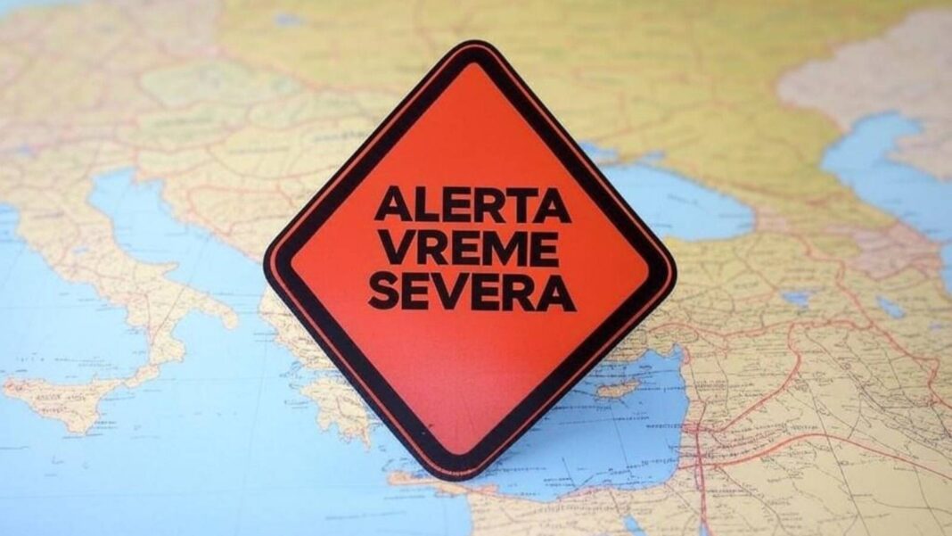 Alertele Oficiale Nowcasting Meteorologice Anm Cu Vreme Severa In