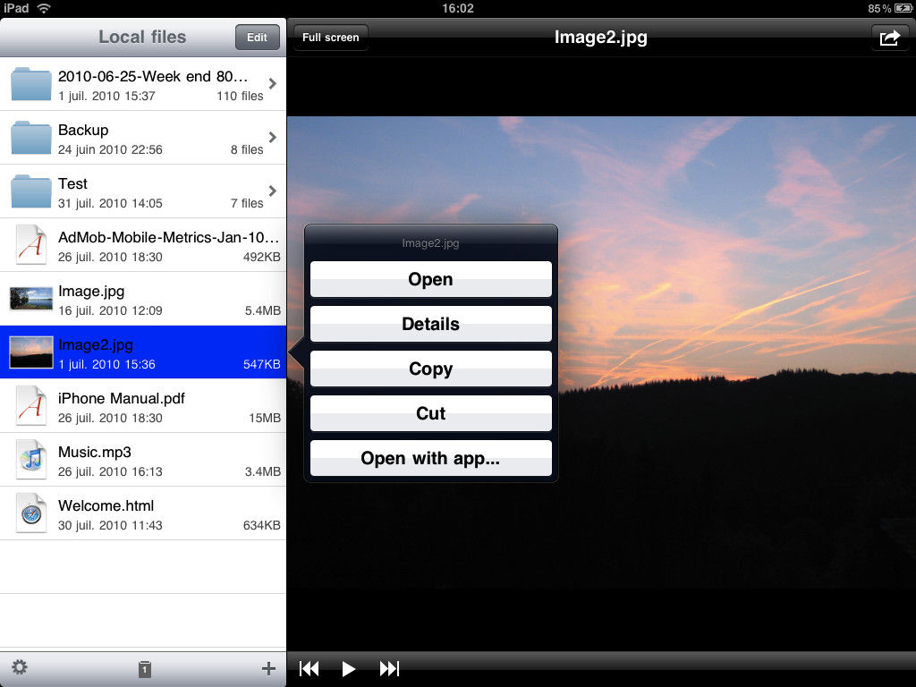 ImgDrive 2.0.5 download the new version for ipod