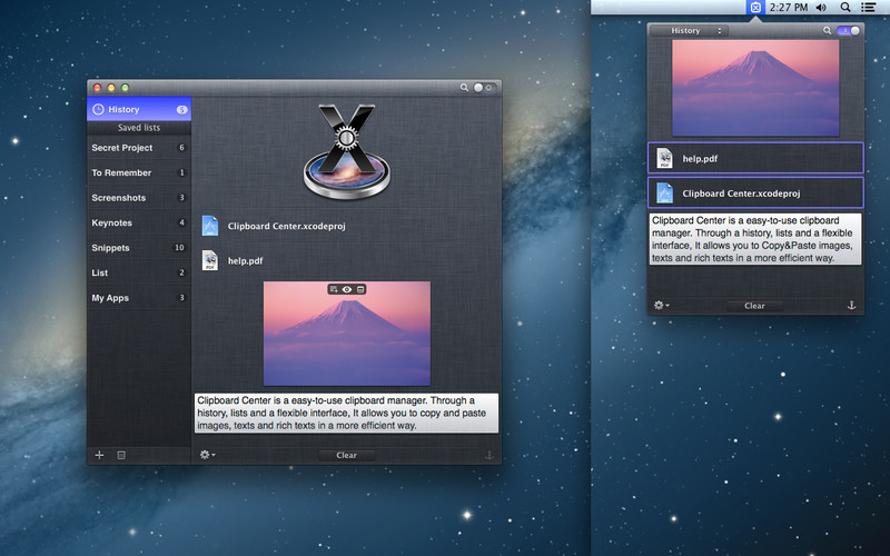 mac os x clipboard manager