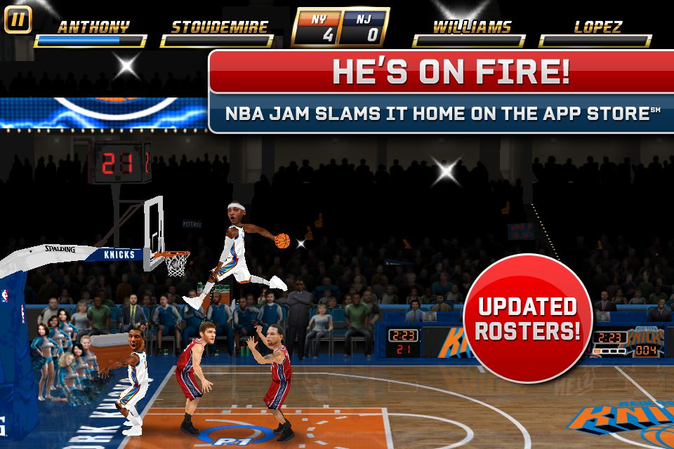 Nba ios. NBA Jam 2. NBA Jam by EA Sports. Лучшие спортивные игры на иос. TM игра.