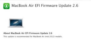 2007 macbook pro efi firmware update