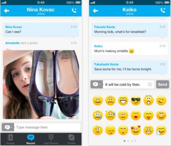 skype for iphone problems