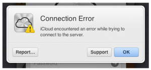 iCloud Mail, Find My iPhone si alte servicii iCloud au probleme de