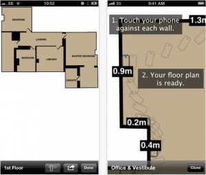 RoomScan Pro - o aplicatie pentru iOS care promite sa genereze un