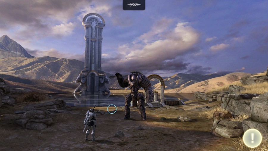 Infinity blade 3 ios нет в appstore