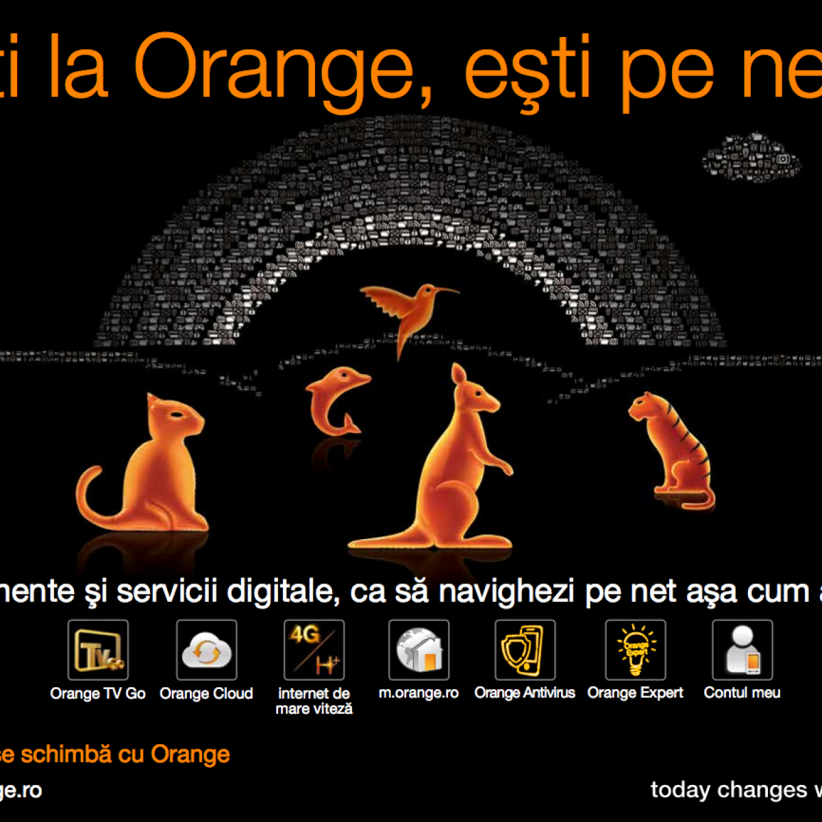 Orange Romania Anunta In Premiera Optiuni 4g Pentru Cartele Prepay Abonamentul Business Open Un Parteneriat Cu Bitdefender Si Orange Tv Go Idevice Ro