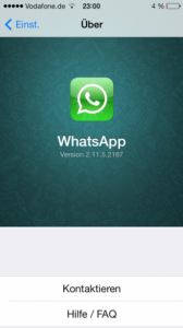 whatsapp messenger for ios 5.1.1