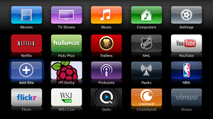 mediaportal apple tv