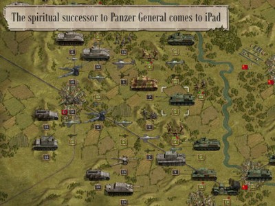 panzer corps ipad