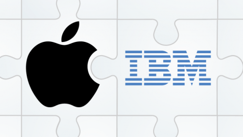 Apple IBM aplicatii