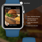 aplicatie Instagram Apple Watch