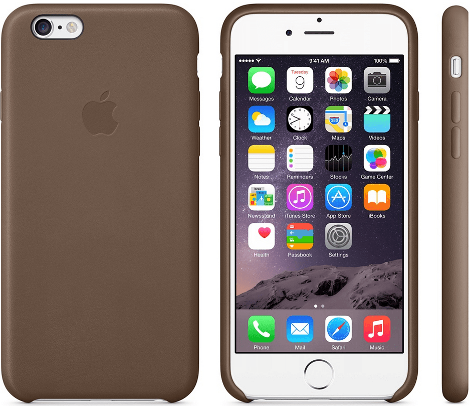 carcasa piele iPhone 6 Plus