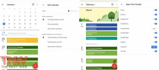 google calendar 2019 app for windows 10