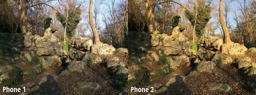 Nexus 6 vs iPhone 6 Plus comparatie camera 3