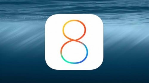 iOS 8