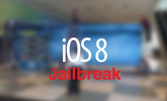 iOS 8 jailbreak record