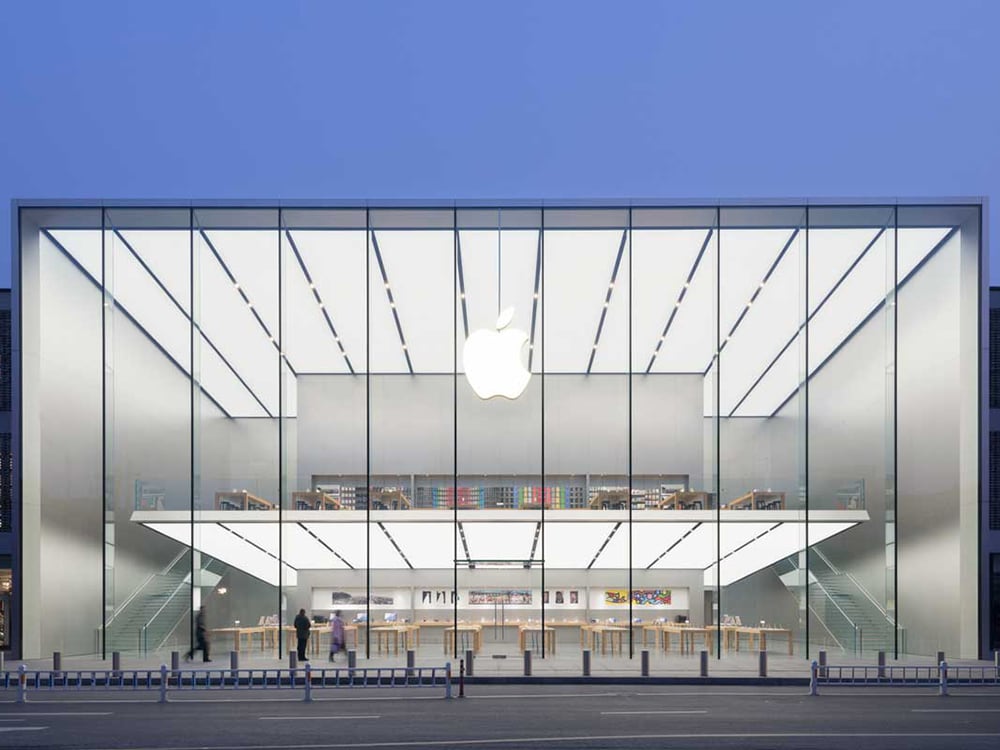 Apple Store Hangzhou etaj suspendat