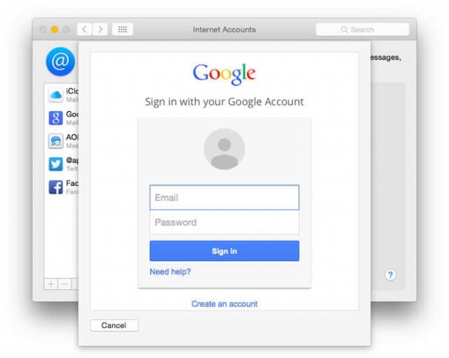 google chrome for mac yosemite