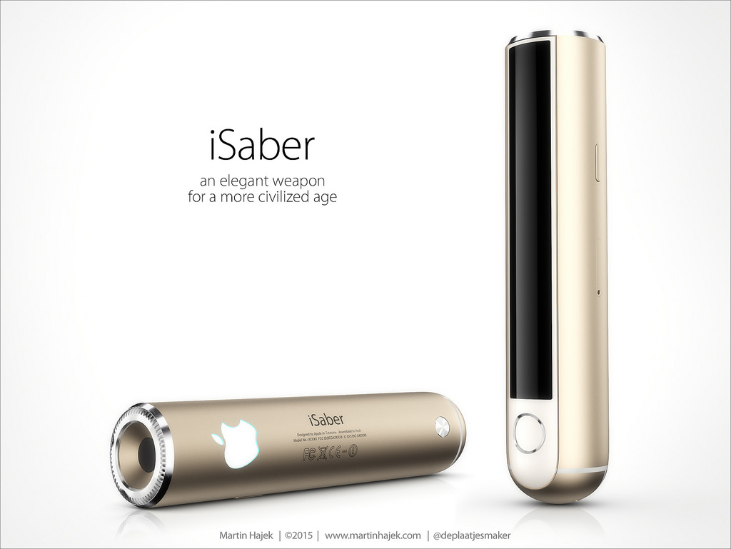 Sabie laser Apple 12