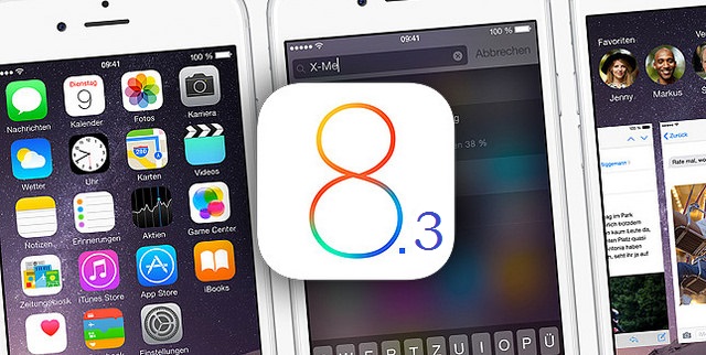 iOS 8.3 impresii
