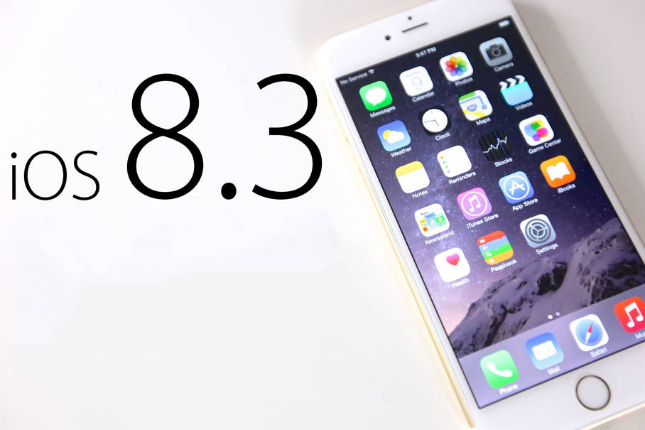 iOS 8.3 testare publica