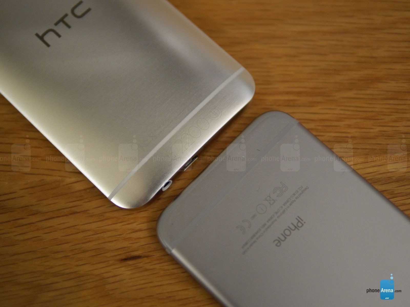 HTC ONE M9 IPHONE 6 comparatie 12