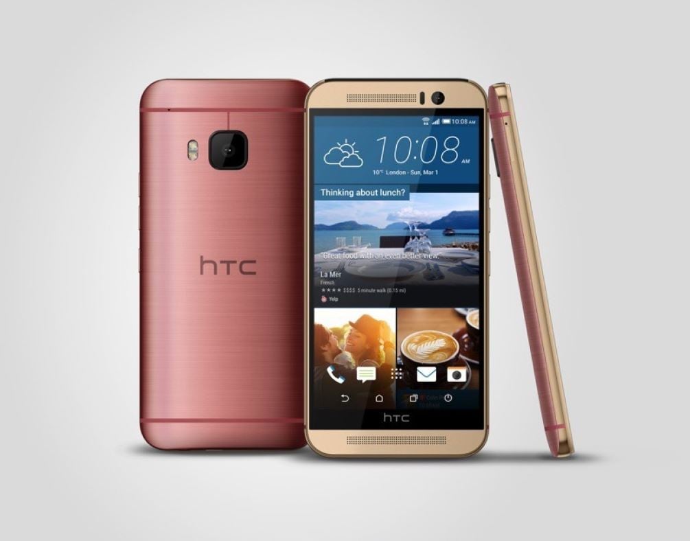 HTC ONE M9 imagini oficiale 3