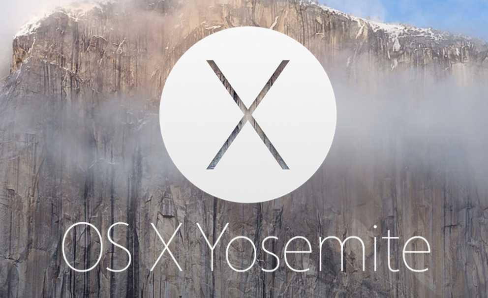 OS X Yosemite hero