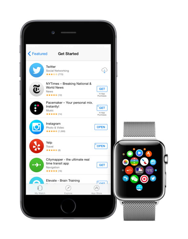 App Store Apple Watch 1