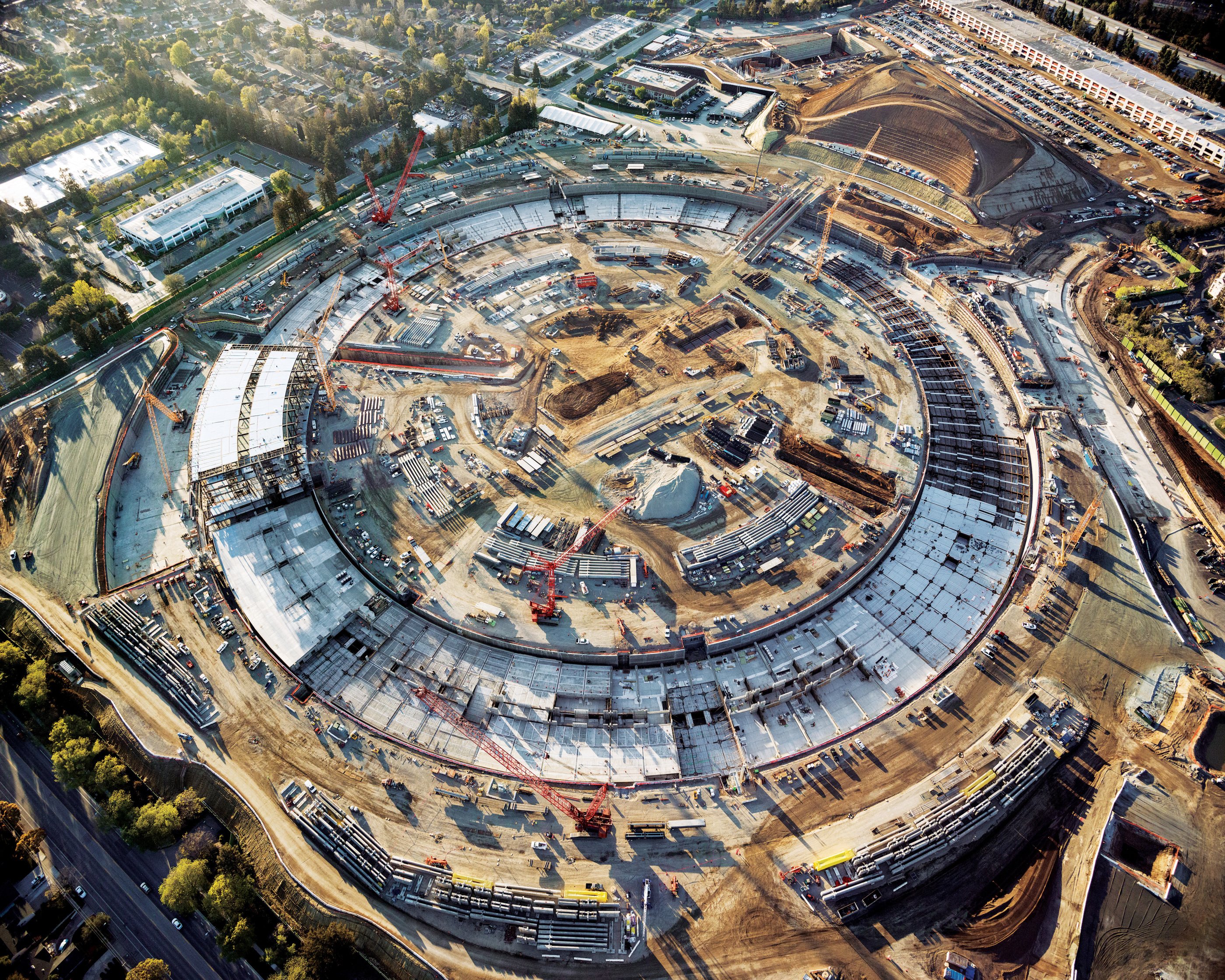 Apple Campus 2 dimensiune 3