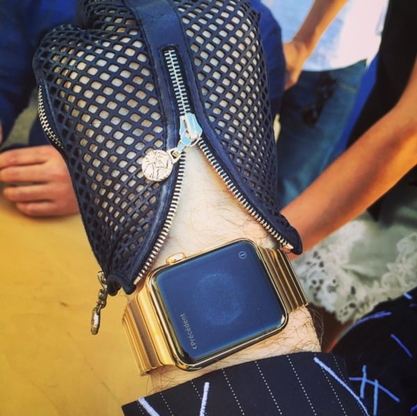 Apple Watch Karl Lagerfeld