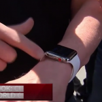 Tim Cook Apple Watch personalizat