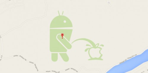 apple maps on android