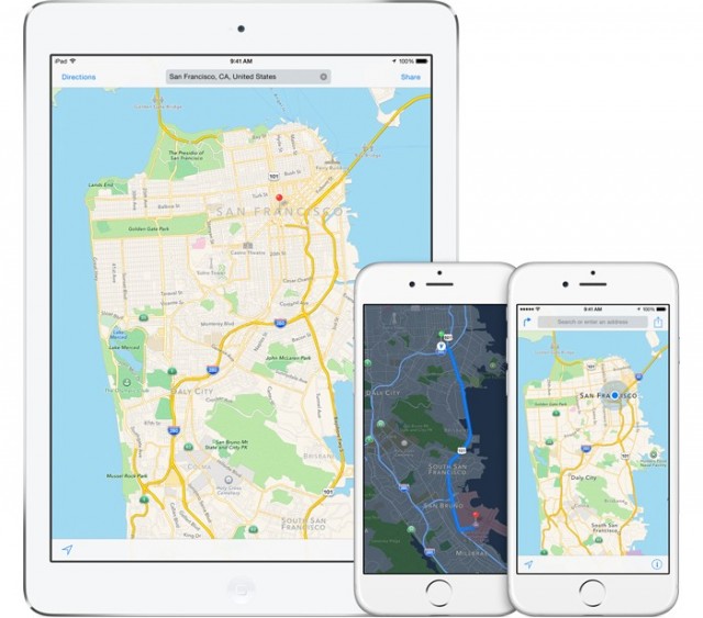 Apple Maps – TomTom ramane principalul furnizor de harti | iDevice.ro