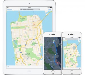 Apple Maps baza de date