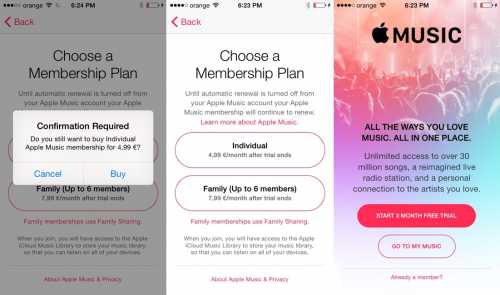 Activare Apple Music Romania