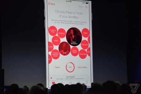 Apple Music aplicatie Muzica