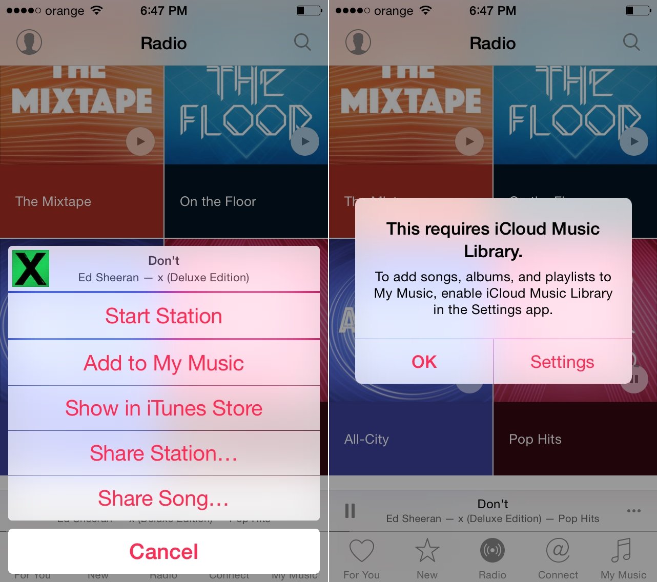 Apple Music ascultare muzica offline 1