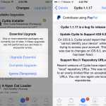 Cydia 1.1.7 compatibilitate iOS 8.3 1