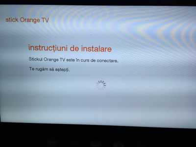 Stick Orange TV functionare 4