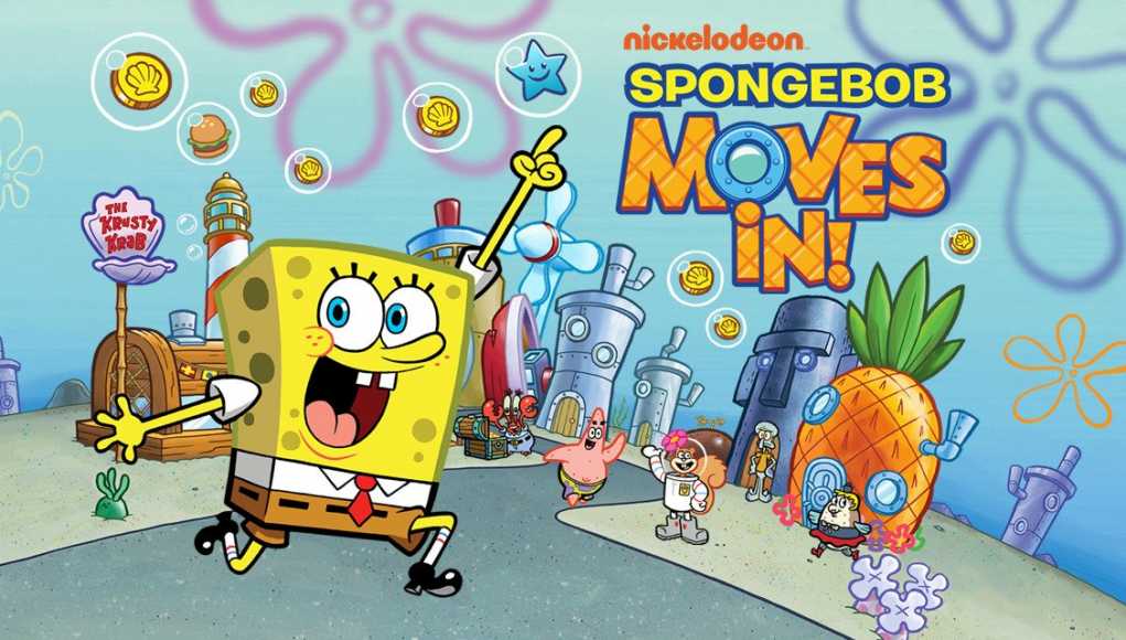 spongebob moves in hack