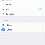 iOS 9 truc aplicatie Mail