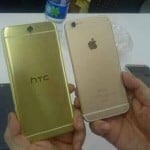 HTC Aero A9 clona a iPhone 6