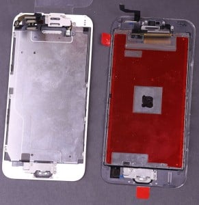 ecranele iPhone 6 si iPhone 6S