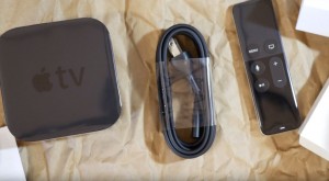 Apple TV 4 unboxing